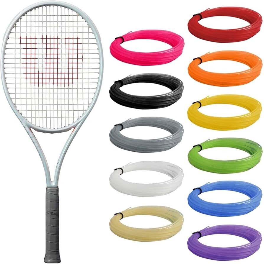 Wilson Shift 99 Pro v1 Tennis Racquet - Strung w 16g Syn Gut in Your Choice of Color - for Highly... | Amazon (US)