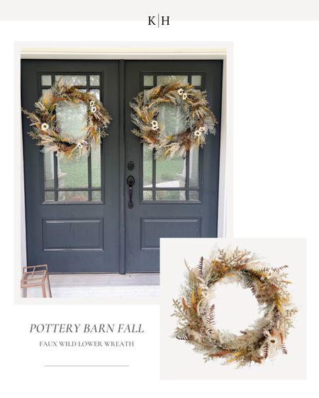 My favorite wreath from last fall is back in stock! This wildflower wreath is from Pottery Barn and sold out so quickly last year after I shared it! I purchased two last year, and I can’t wait to style them on our front porch again this year. 

#LTKSeasonal #LTKstyletip #LTKhome