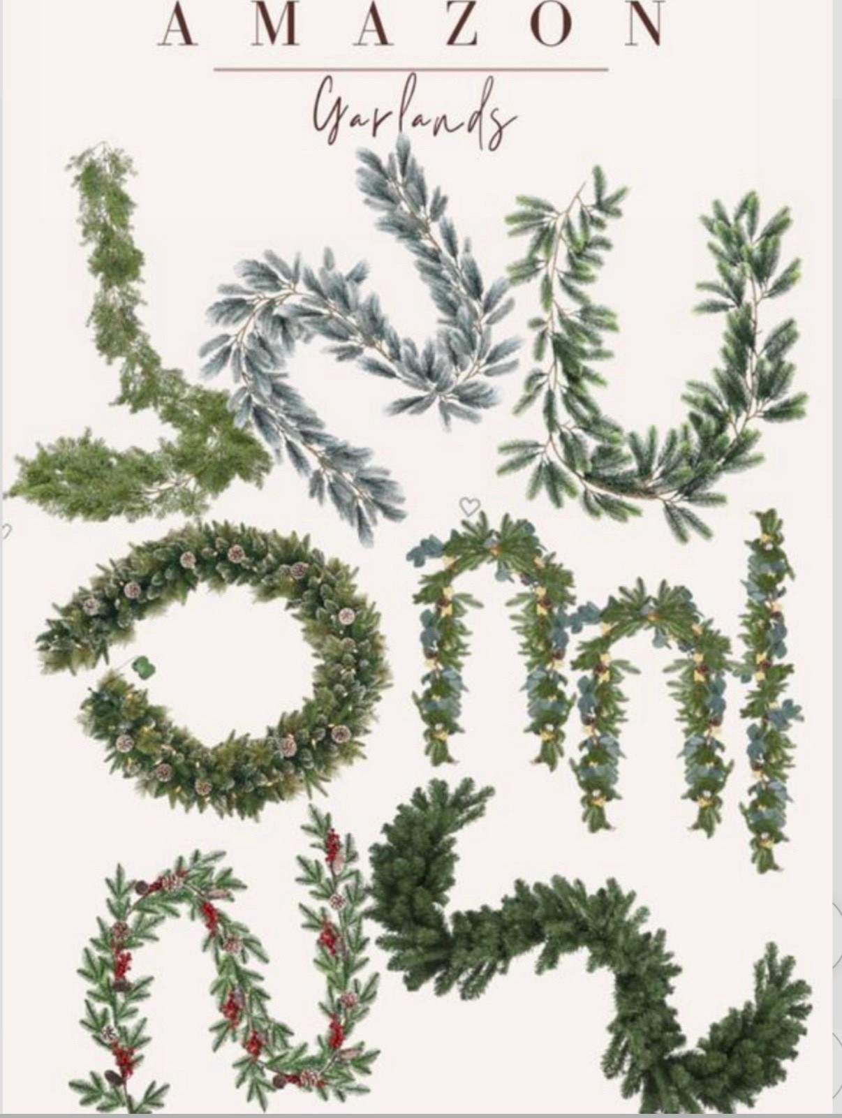 MOST LOVED Garlands 2025 ✨✨✨
Christmas decor

I ##LTKSeasonal #beauty #fashion #amazon #amazonfashion #Walmart #walmartfashion #walmartstyle #target #targetstyle #targethome #toysforgirls #toysforboys #holidaygifts #holidaygiftideas #stockingstuffers #stockingstufferideas #toys #christmasdecor #christmasparty #garland #LTKshoecruah #boots #pants #Christmastree #sweater #rugs #bedding #skirt #tops #thanksgiving #christmastree #outfit #style #amazonfashion #interestingfinds #toys #toys
 #cardigan #winterfashion #midsize #thanksgiving style. #bedroom #livingroom #nursery #babies #storage #organizatiob #organizers #smallspace #closet #christmas #dorm #blazer #style #ootd #kids #LTKover40 #LTKhome #LTKsalealert #LTKfindsunder50

#LTKU #LTKHoliday