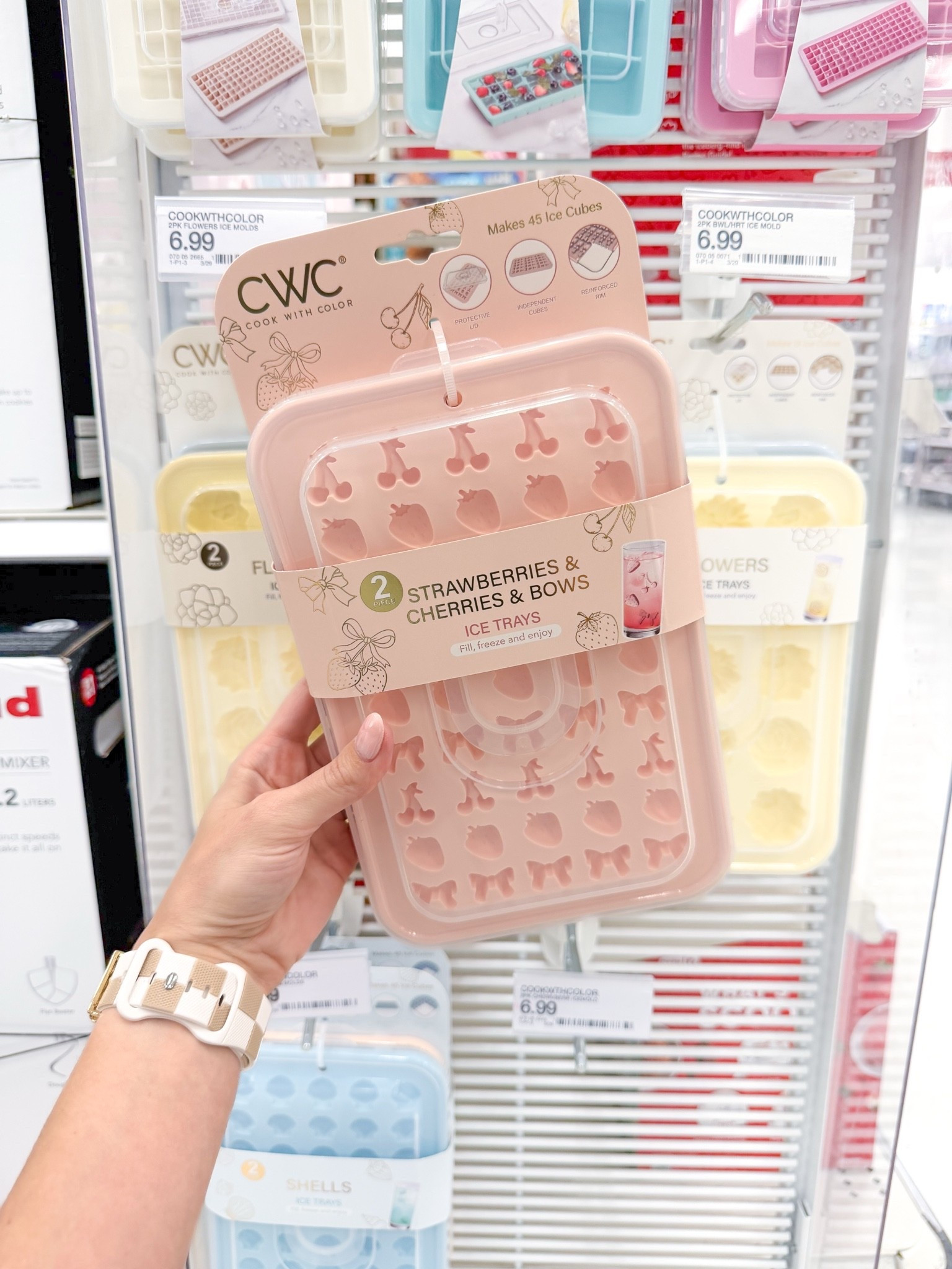 How cute are these ice trays from Target? The cutest ice you can use to make the perfect mocktail or cocktail!

#LTKmomlife #LTKSeasonal #LTKHome