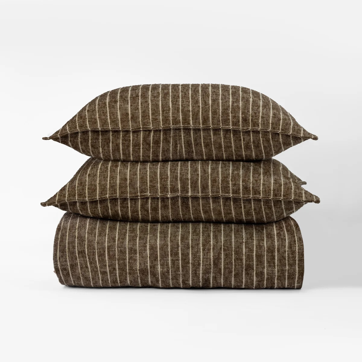 BRUNO DUVET COVER, TOBACCO, KING | Wayfair North America