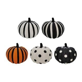 Assorted 8" Halloween Pumpkin Tabletop Accent by Ashland® | Michaels Stores