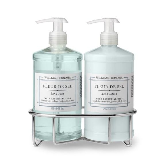 Williams Sonoma Fleur De Sel Soap & Lotion, Classic 3-Piece Set | Williams-Sonoma