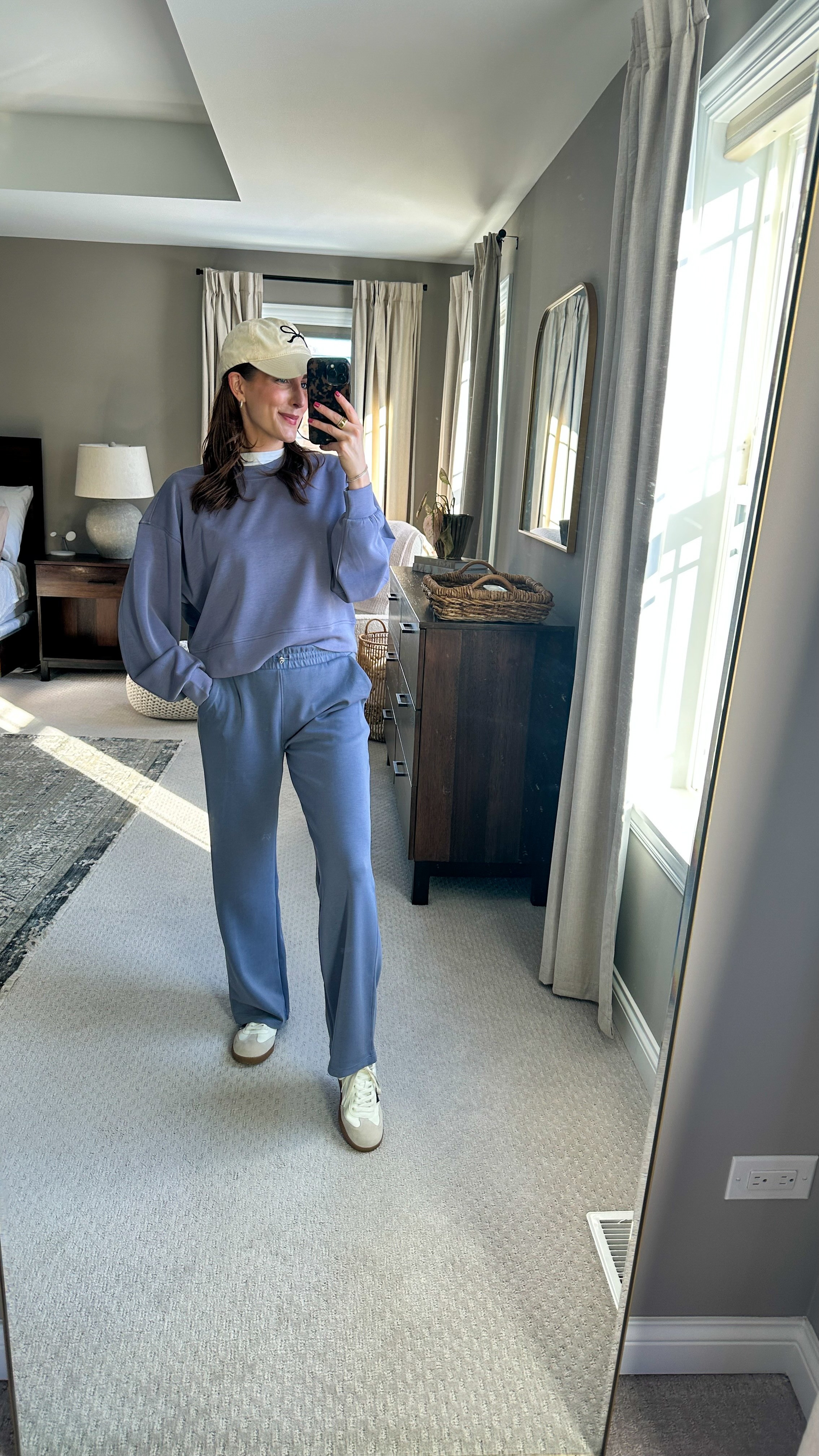 Amazon matching set! I am wearing a small in the set, vest, and t-shirt. TTS in the sneakers. 

 #LTKFindsUnder50 #LTKStyleTip #LTKShoeCrush