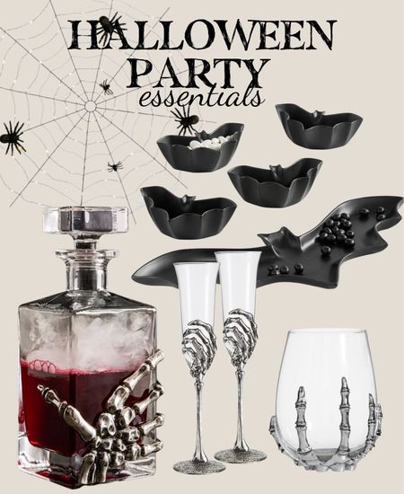 Halloween is just around the corner!Who’s planning for a costume party? These fun Halloween Party essentials can all be found at Pottery Barn in the Halloween shop!
#LTKpotterybarn #halloween #party