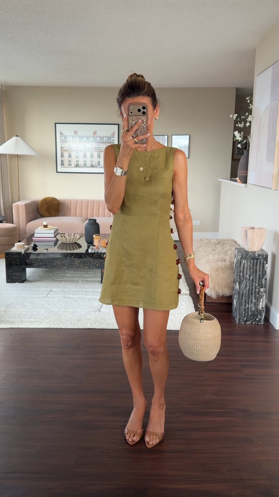 Summer dinner outfit
Linen dress, unique date night dress xs

#LTKgrwm #LTKootd #LTKOver40