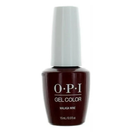 OPI GelColor Malaga Wine 0.5 oz | Walmart (US)