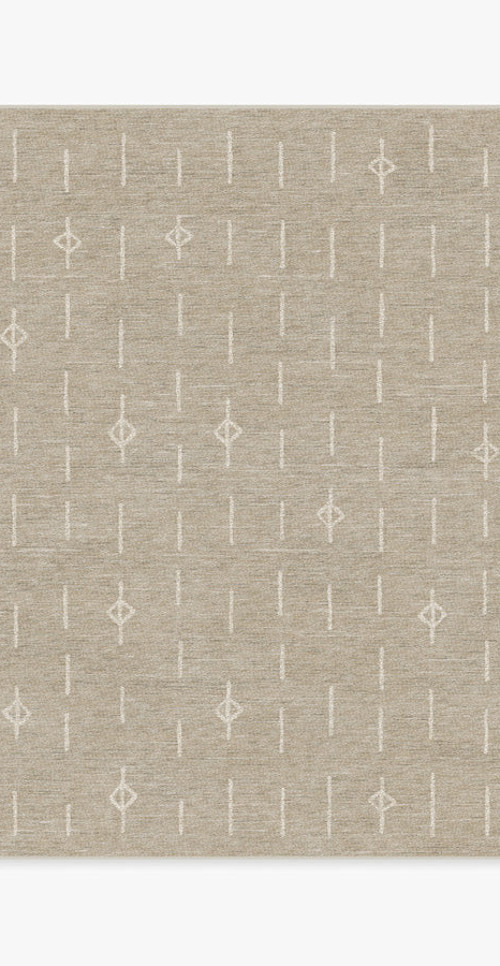 Alina Light Stone Rug | Ruggable