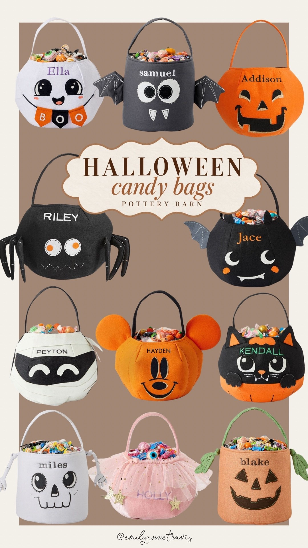 Customizable Halloween candy bags! #halloween #candybags

#LTKSeasonal #LTKHome #LTKKids