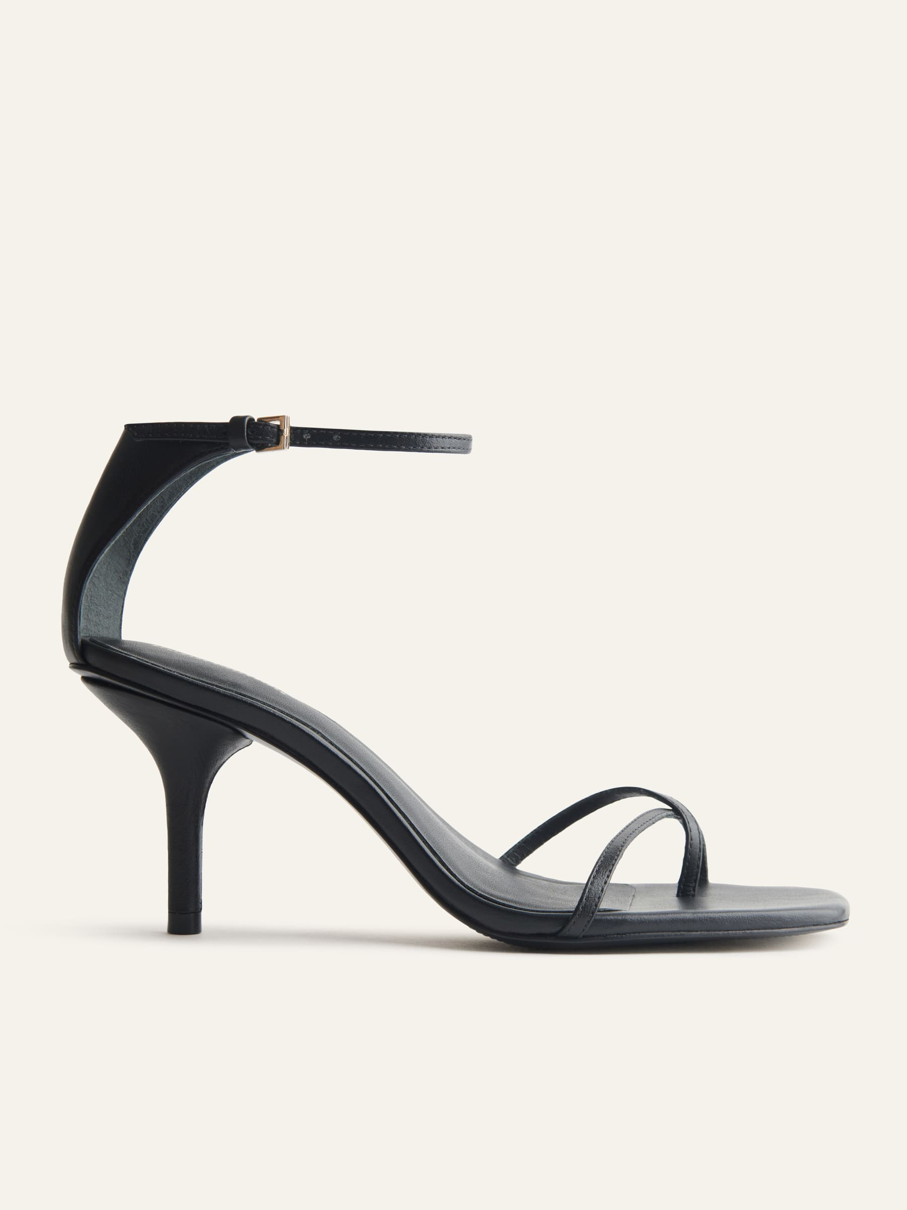 Gigi Strappy Mid Heel Sandal | Reformation (Global)