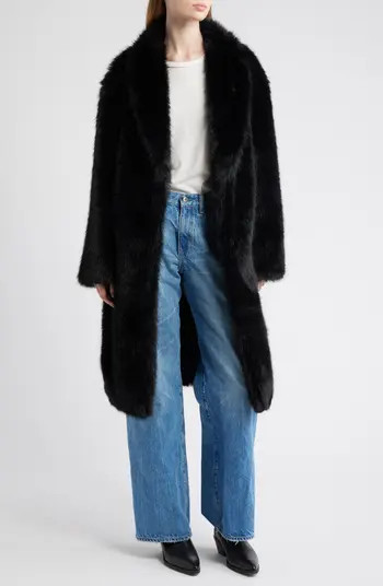 Long Faux Fur Coat | Nordstrom