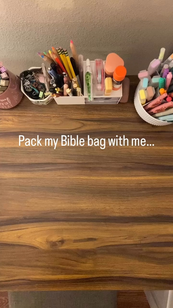 Pack my Bible bag!

#LTKVideo #LTKFindsUnder50 #LTKItBag