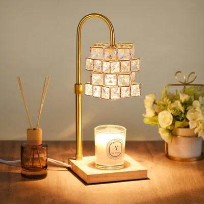 Candle Warmer Lamp With Timer,Electric Candle Warmer Dimmable And Height Adjustable Wax Melt Warmer For Scented Wax Jar Candles,Aromatherapy Decorativ | Wayfair Professional