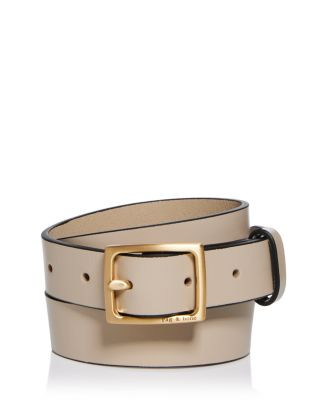 Women's Leather Baby Boyfriend Belt | Bloomingdale's (US)