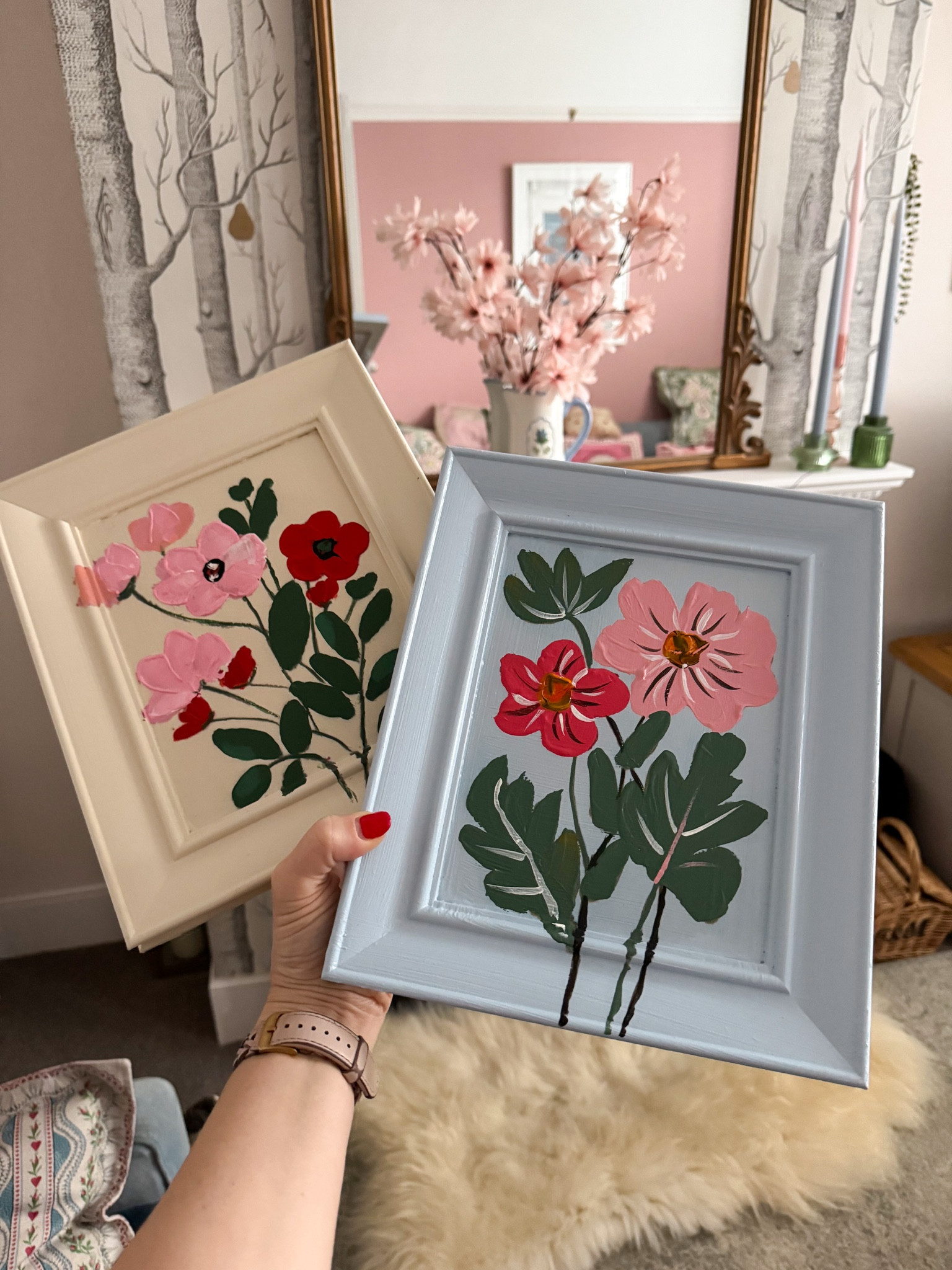 Obsessed with these paintings - and such a bargain! 

#LTKhome #LTKfindsunder50 #LTKfindsunder100