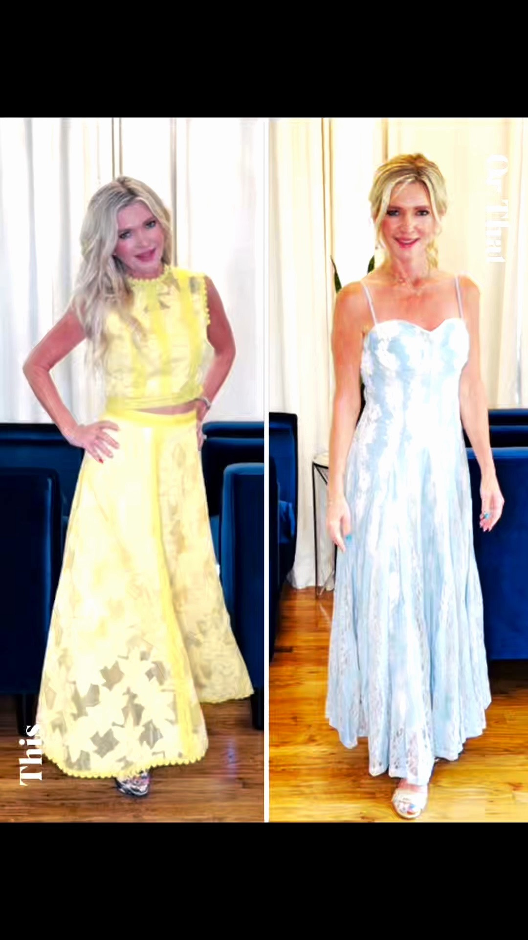 Help me choose! Which dress should I wear to my niece’s wedding? 👗💕

Vote with the color of your favorite—I genuinely can’t decide! 
These gorgeous dresses are both linked in my LTK Thanks for helping me decide!

@chicwish

#gifted #Chicwish #LTK #LTKStyle #WeddingGuestDress #WeddingGuestStyle #DressInspiration #SummerStyle #FashionFinds #StyleInspiration