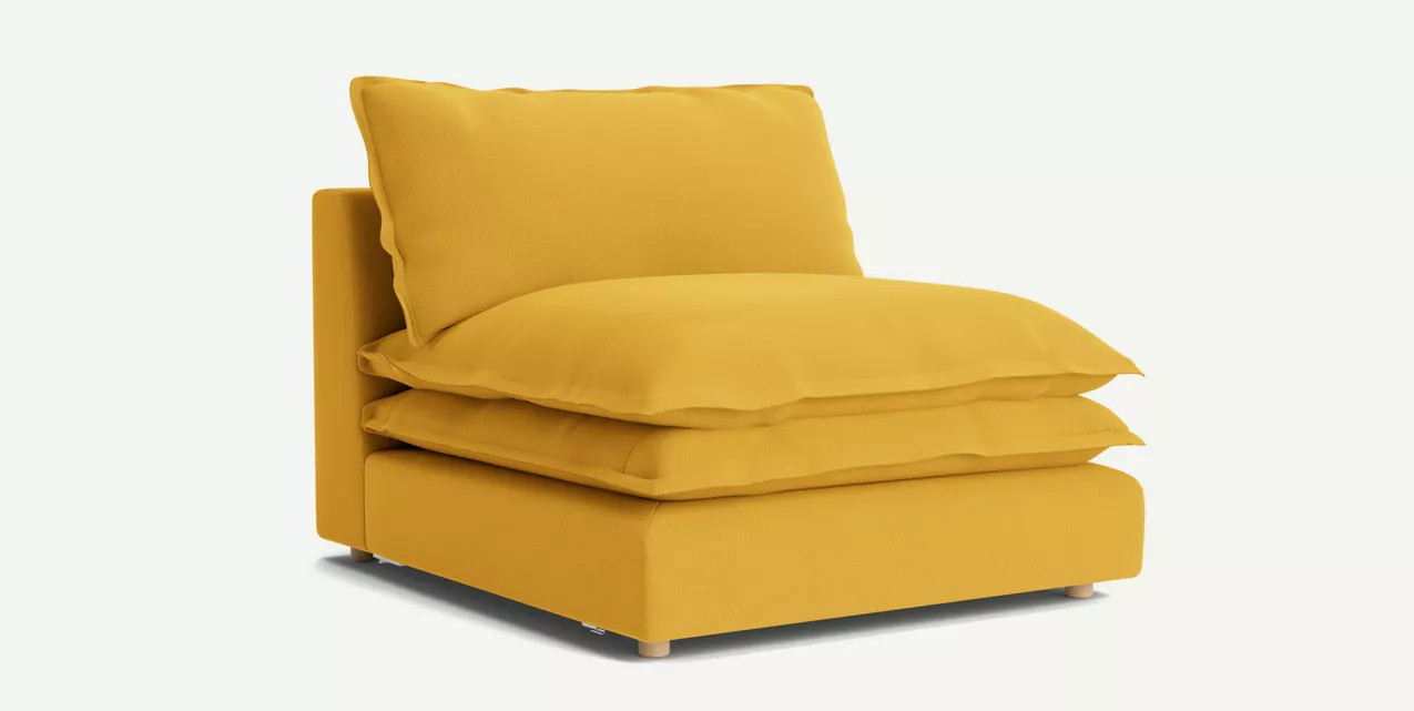 Meriwether Modular Armless Chair | Anthropologie (US)