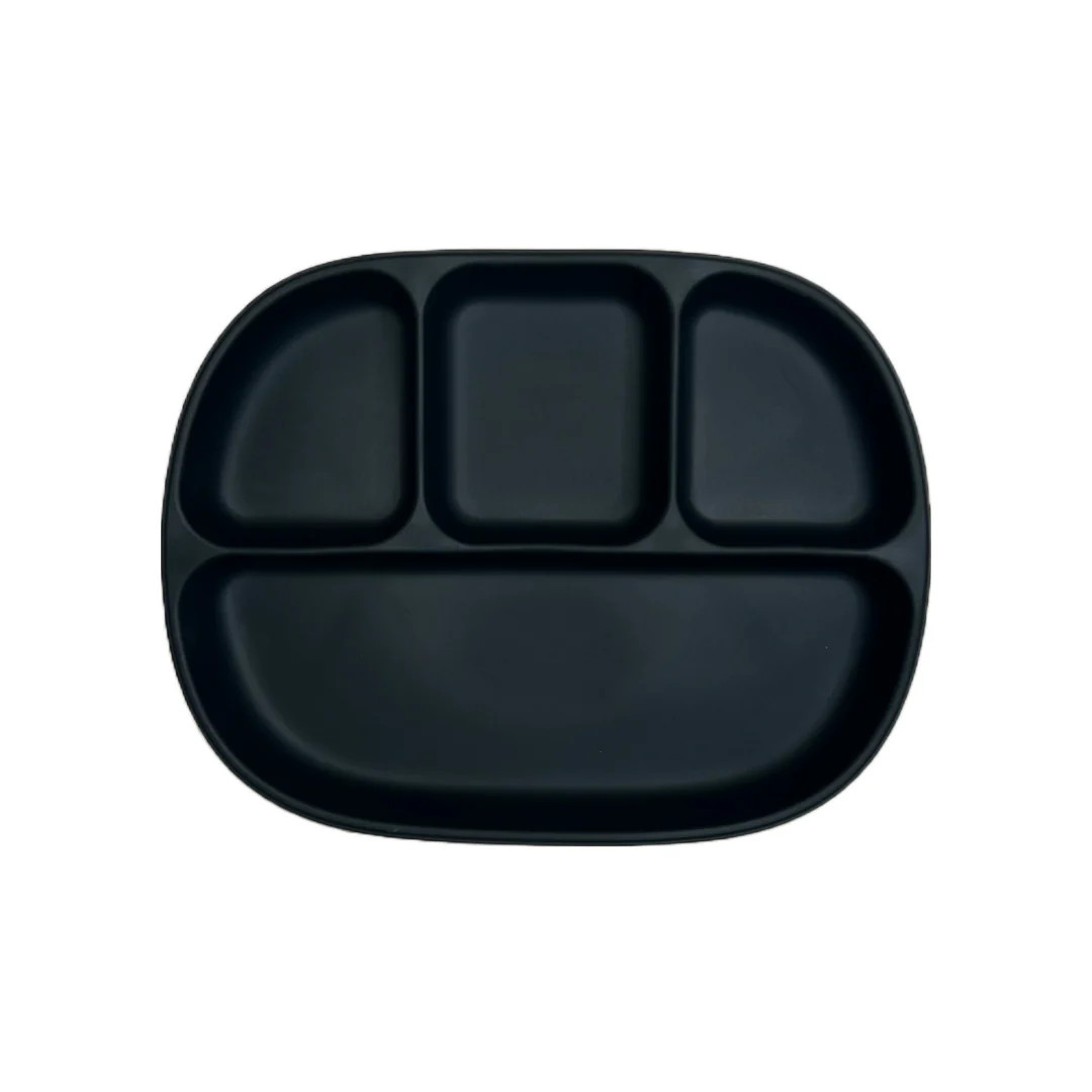 BLACKOUT COLLECTION 4 Section Suction Plate | Calla and Friends