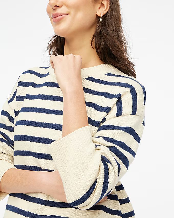 Striped pullover sweater | J.Crew Factory