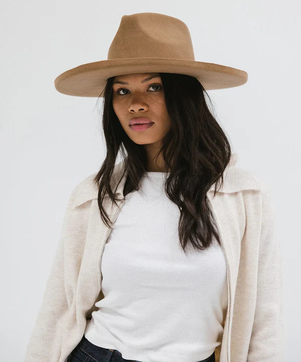 Amelia Pencil Brim Fedora | Gigi Pip