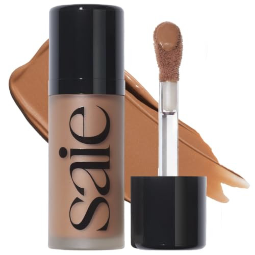 Saie Dew Bronze Hydrating Liquid Bronzer Stick, Sand (0.4 oz) | Amazon (US)