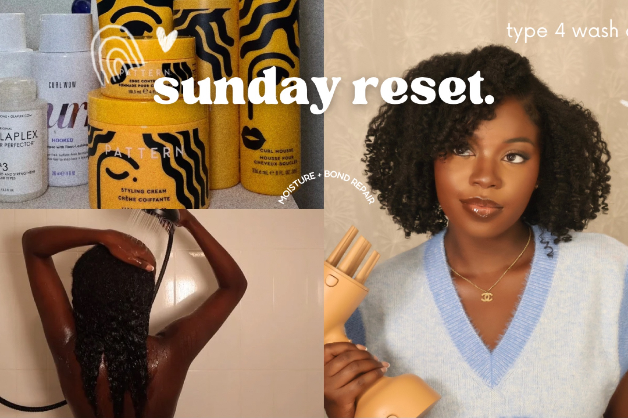 easy natural hair wash day 🫧

#LTKGiftGuide #LTKVideo #LTKBeauty