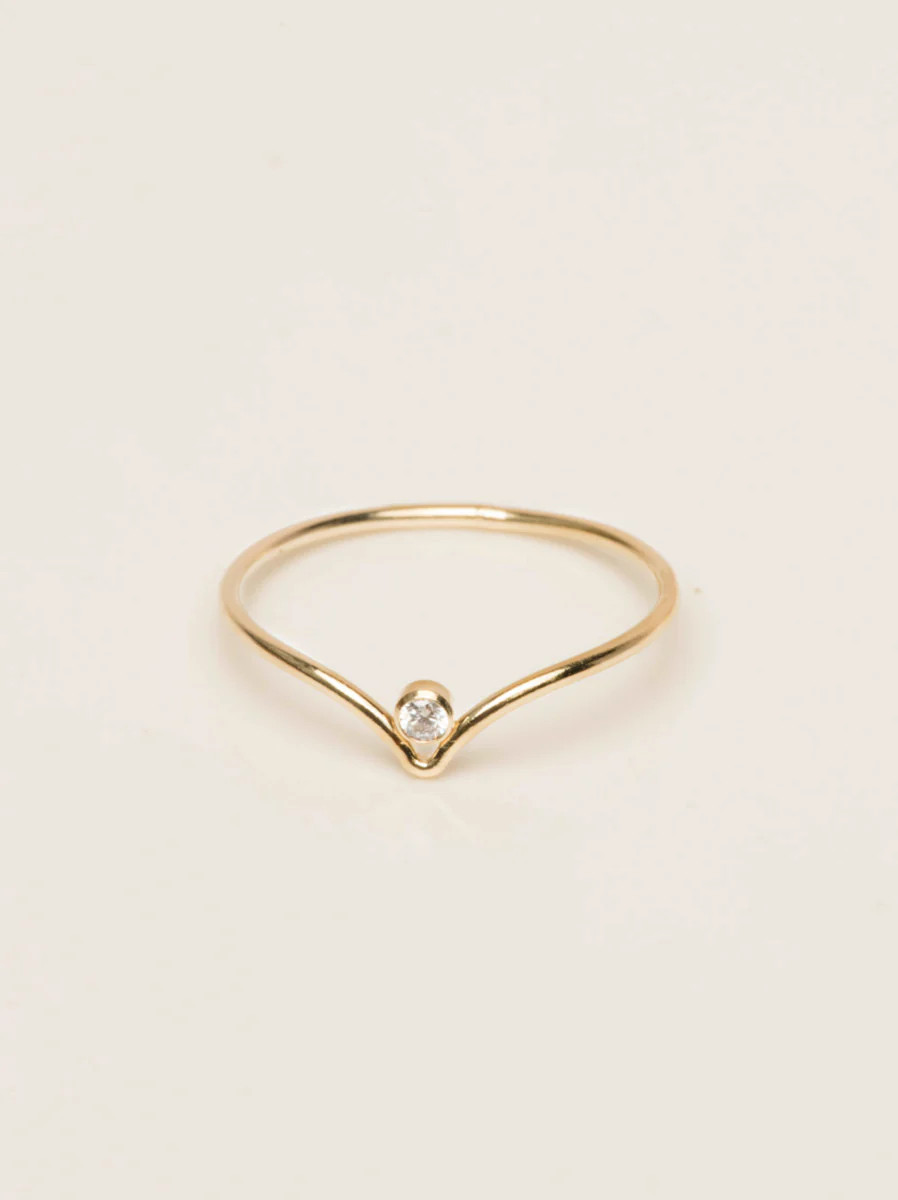 Diana Wishbone Ring | ABLE Clothing