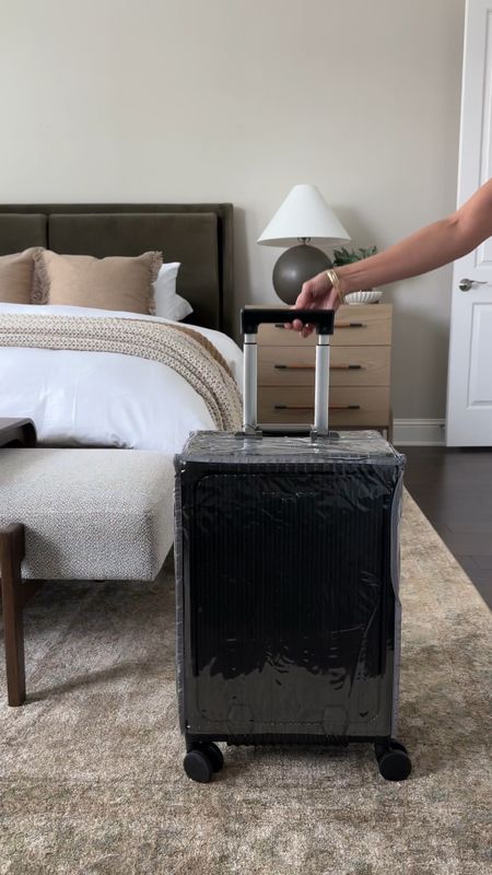For the traveler or your upcoming traveled this summer!! One suite case that literally has it all!! I have the 20”
Size and it also comes in white 👌

#LTKhome #LTKtravel #LTKVideo
