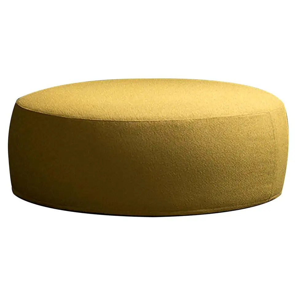Sumo Yellow Ottoman | 1stDibs