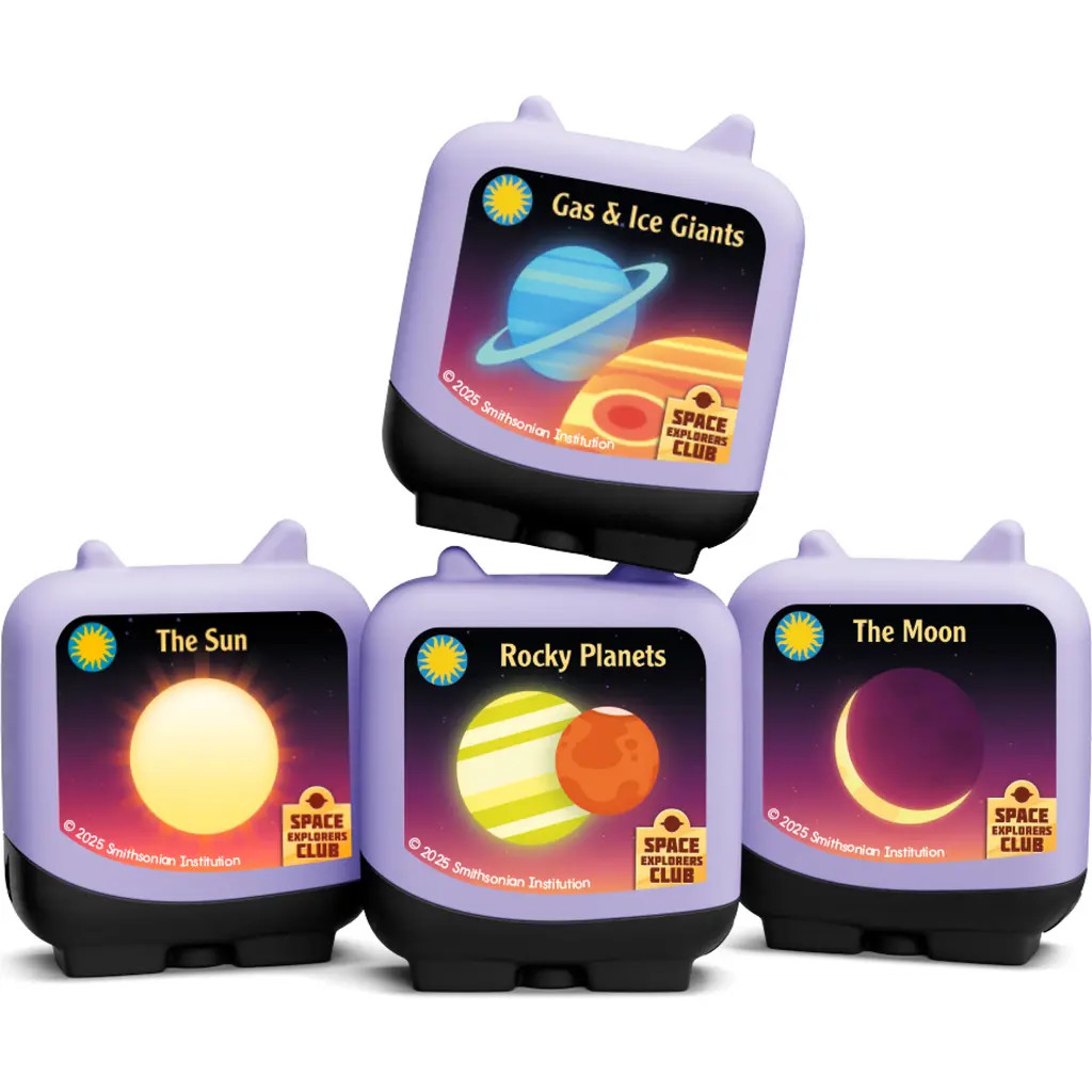 4-Pack Space Explorers Clever Tonies in Multicolor at Nordstrom | Nordstrom