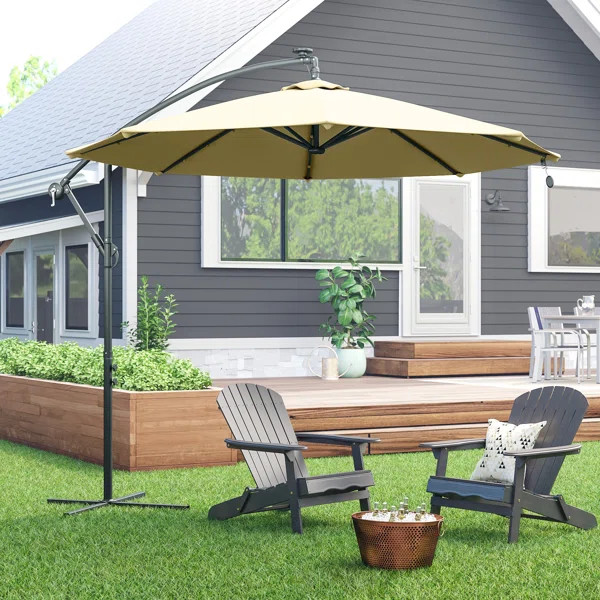 Anna 9.5' Cantilever Umbrella | Wayfair North America