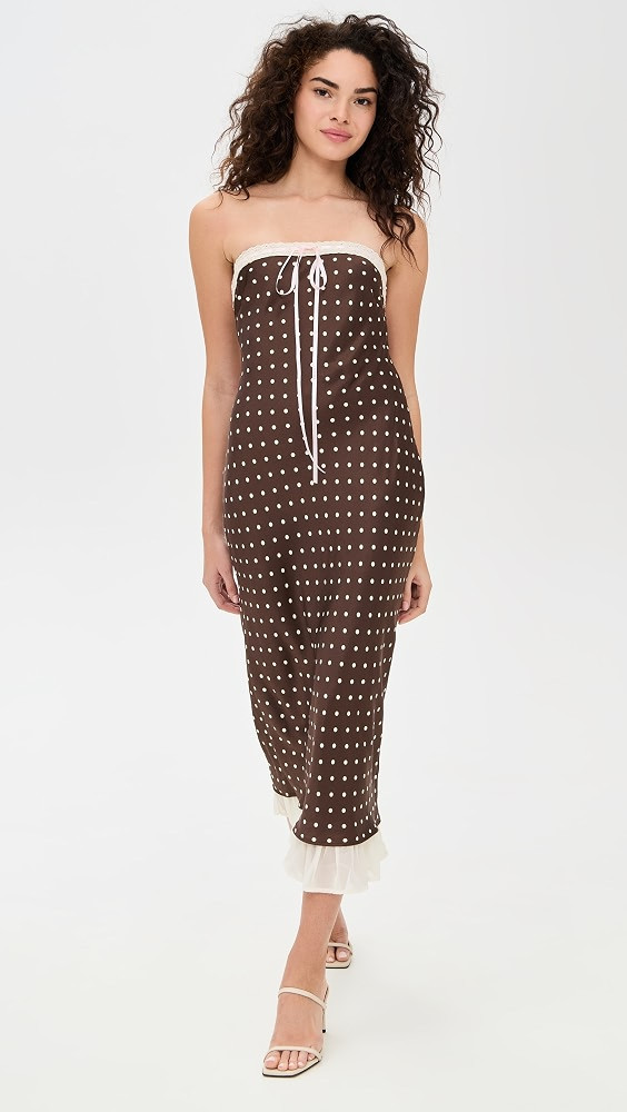 For Love & Lemons Daisy Mae Midi Dress | Shopbop | Shopbop