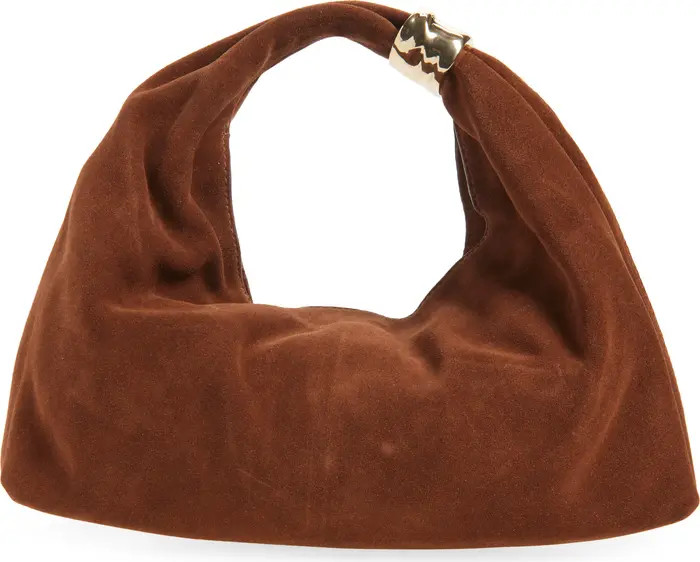 The Suede Mini Ring Pouch | Nordstrom