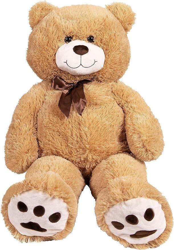 Kangaroo's 36", 3 Foot Giant Teddy Bear for Adults & Kids | Amazon (US)