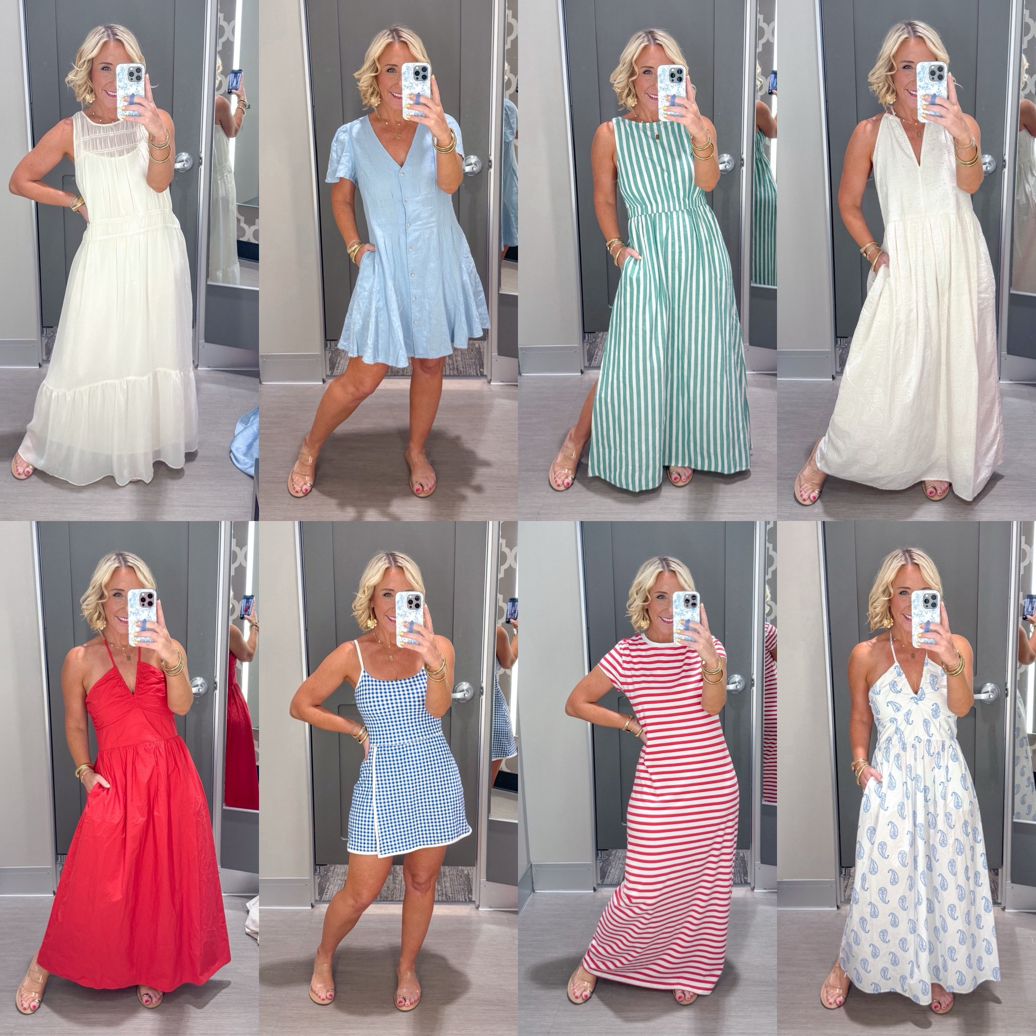Target - 8 new summer dresses - wearing a small in all (including the dress I wore to Target). 

#LTKFindsUnder50 #LTKSeasonal #LTKOver40