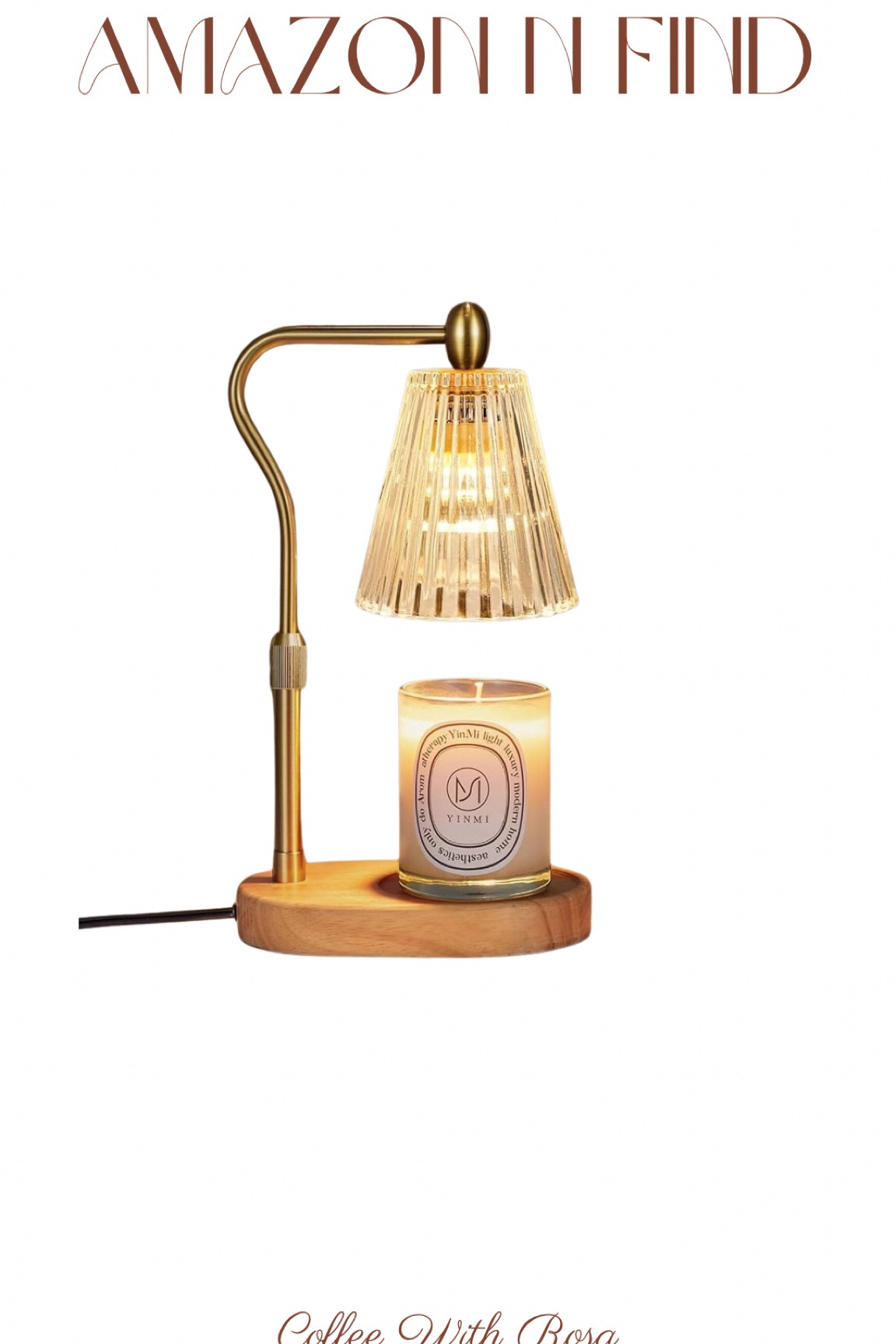 Amazon candle warmer 

#LTKFindsUnder50 #LTKHome #LTKSaleAlert