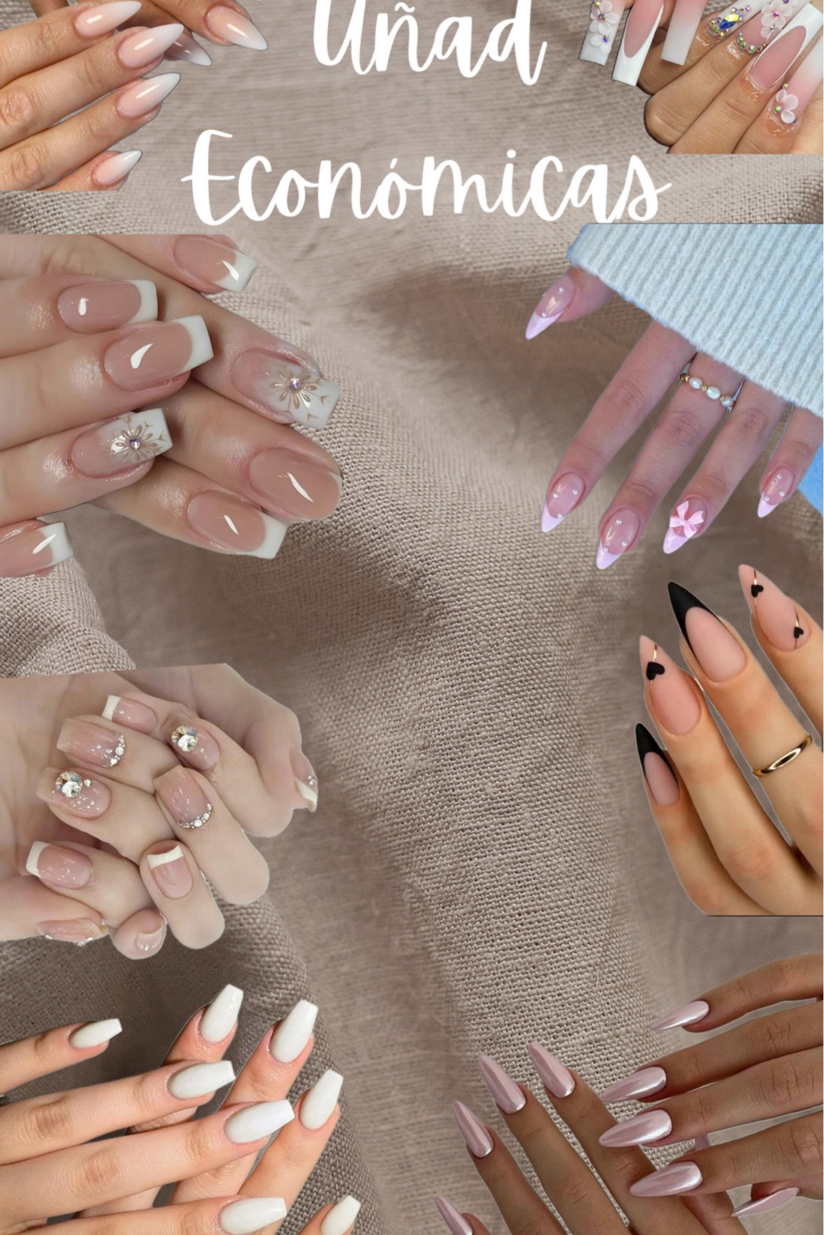 Uñas económicas en Walmart

#LTKU #LTKVideo #LTKbeauty