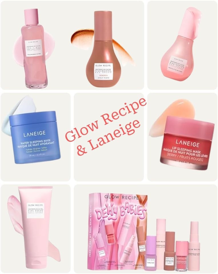 Lanaige and Glow Recipe Faves

#LTKBeauty #LTKFindsUnder50