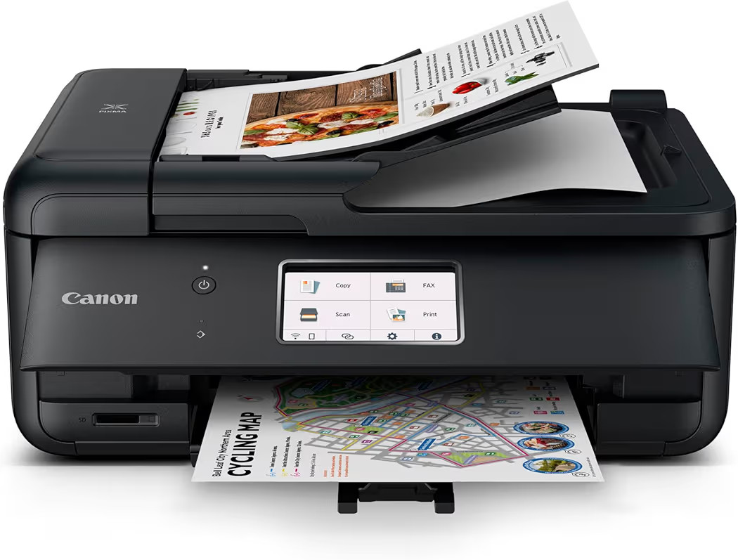 Canon PIXMA TR8620a - All-in-One Printer Home Office|Copier|Scanner|Fax|Auto Document Feeder | Ph... | Amazon (US)
