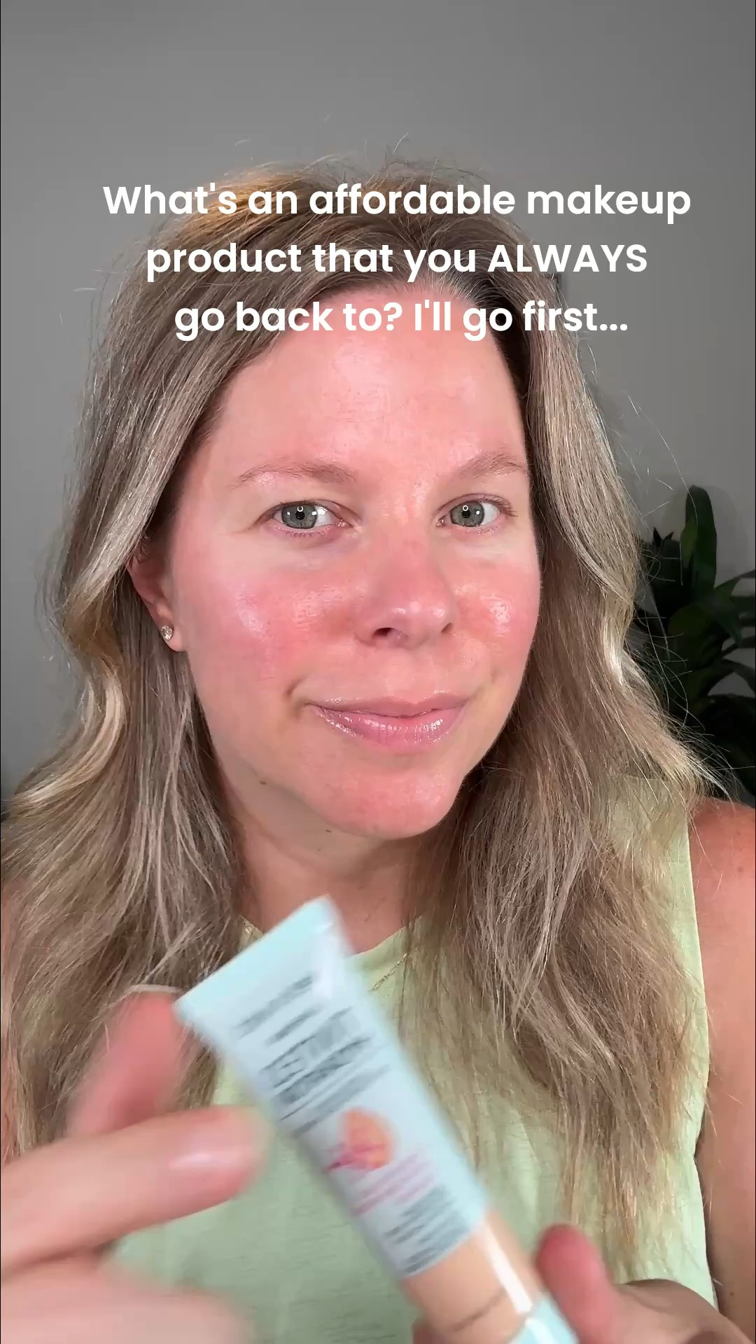 Can you guess what it is??? I’m sure you already know! This stuff is truly amazing and it’s like $7! And, mature skin approved. @wetnwildbeauty tinted hydrator, I wear shade light medium 

#makeupformatureskin #makeupformaturewomen #affordablemakep

#LTKOver40 #LTKBeauty #LTKmorningroutine