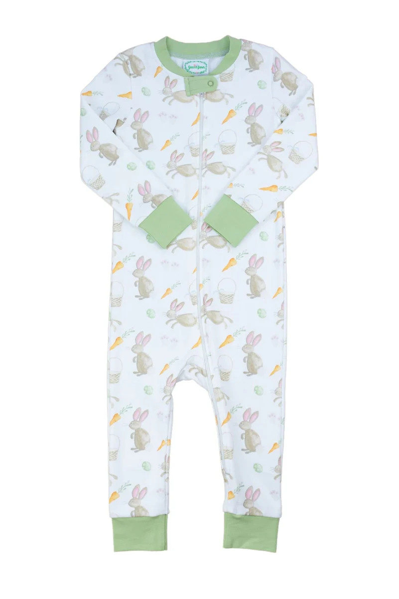 Bunny Loungewear Onesie | Grace and James Kids