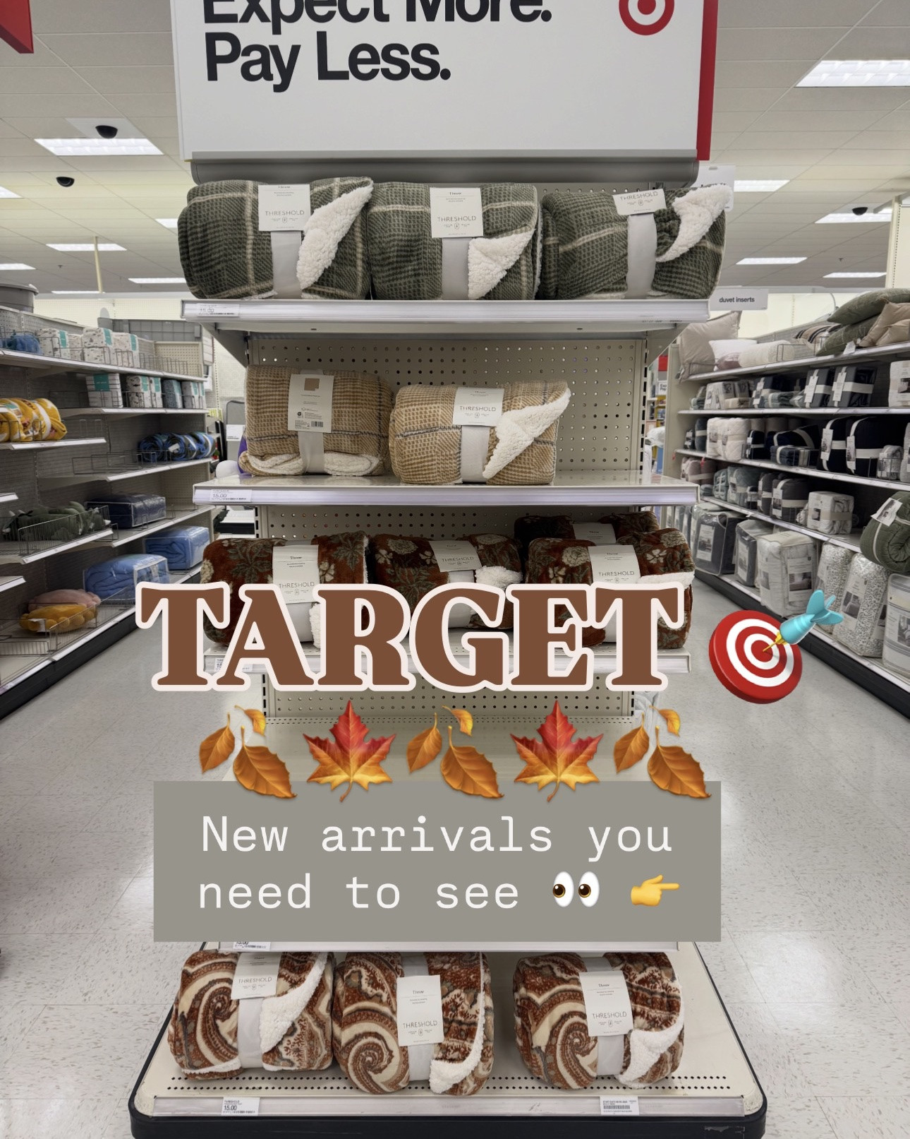 Target 🎯 new fall arrivals! 

@Target #target #targetstyle

#LTKSeasonal #LTKHome #LTKootd