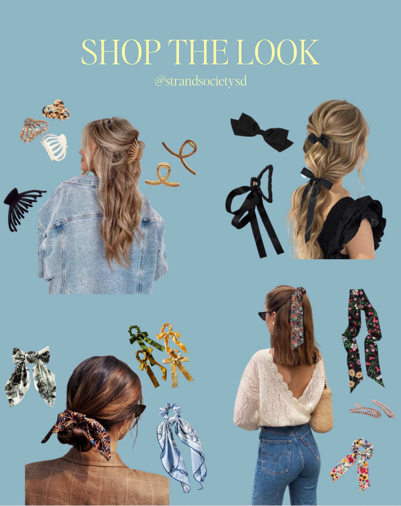 Spring hair trends! #LTKSpringSale

#LTKSeasonal #LTKfindsunder50