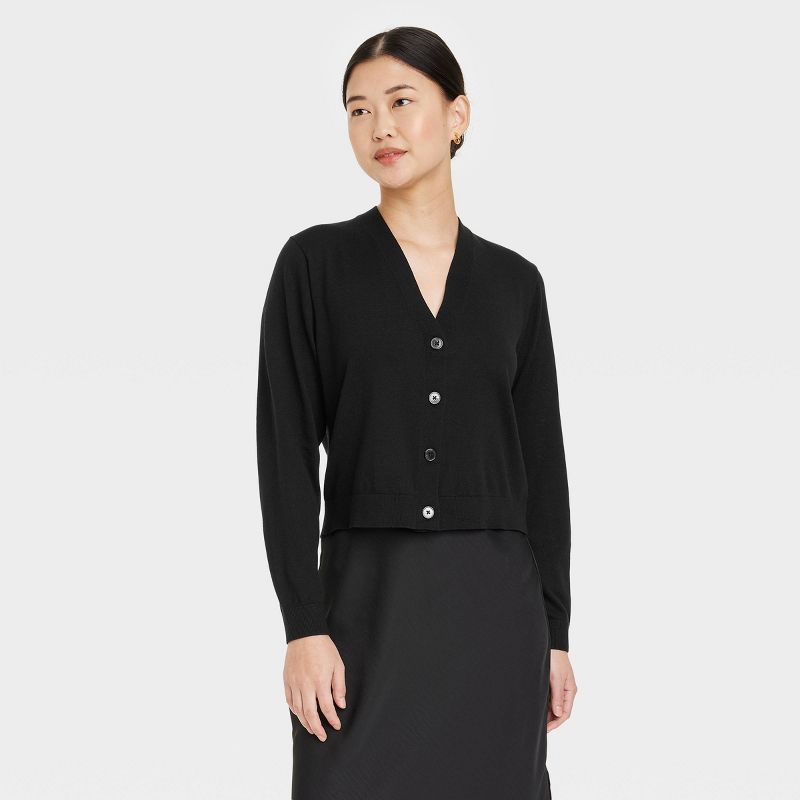 Women's Button-Front Cardigan - A New Day™ | Target