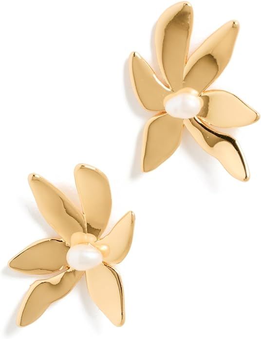 Lele Sadoughi Women's Iris Stud Earrings | Amazon (US)