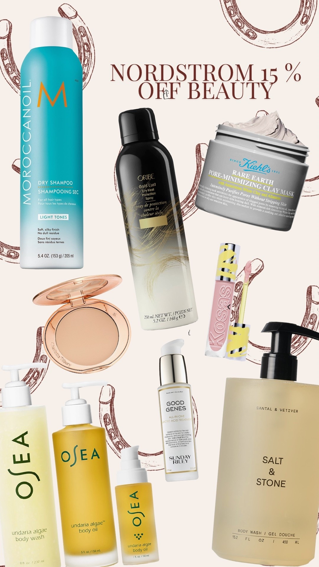 Nordstrom 15% off beauty favs! 

#LTKgrwm #LTKSaleAlert #LTKSpringSale