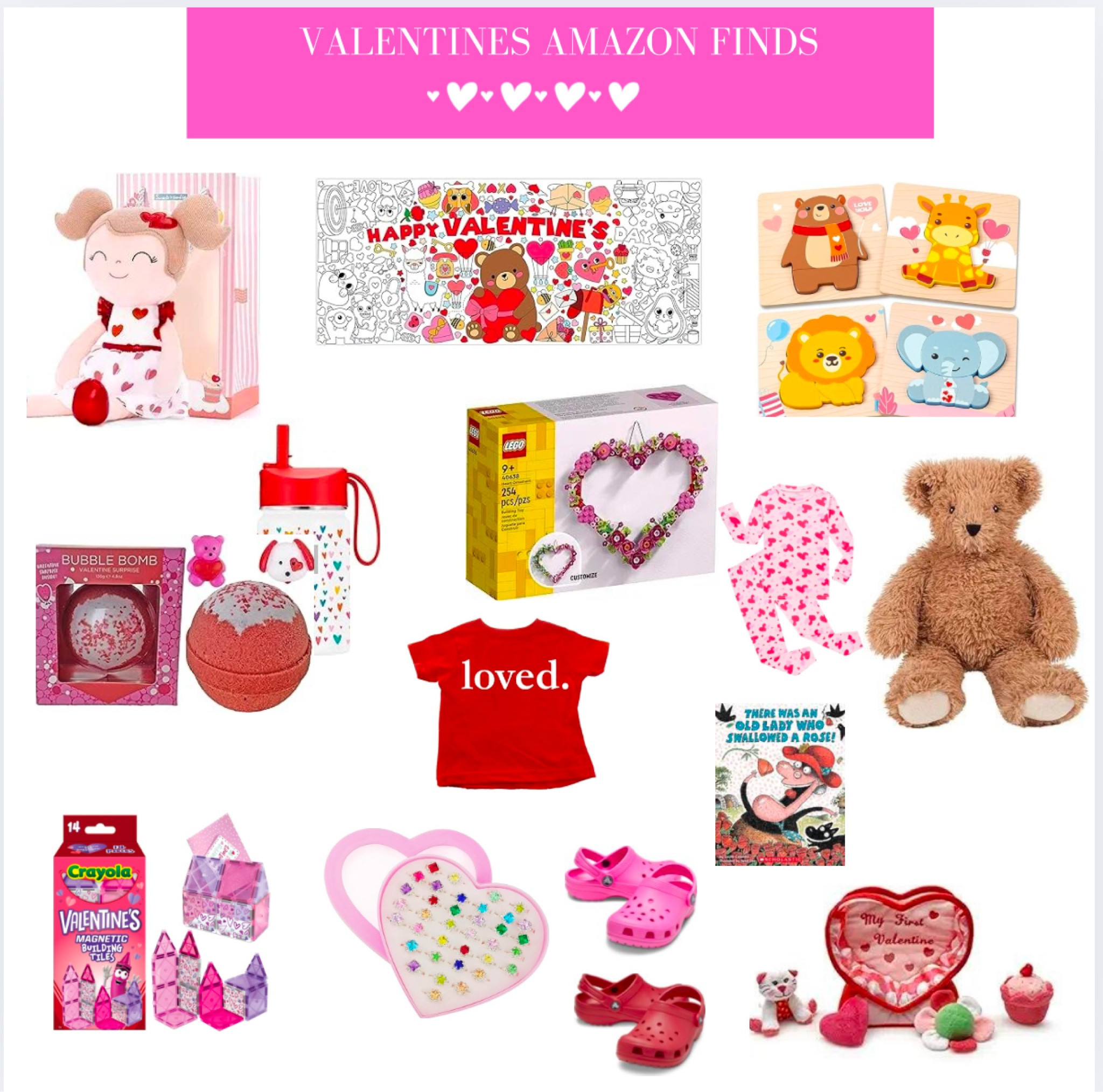 Adorable finds for your little valentines 💘 

Kids, valentines, February 

#LTKKids #LTKGiftGuide #LTKFindsUnder50