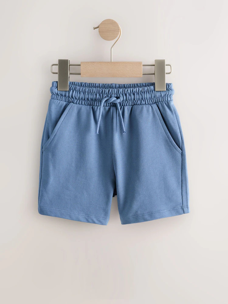 Denim Blue Jersey Shorts (3mths-7yrs) | Next US