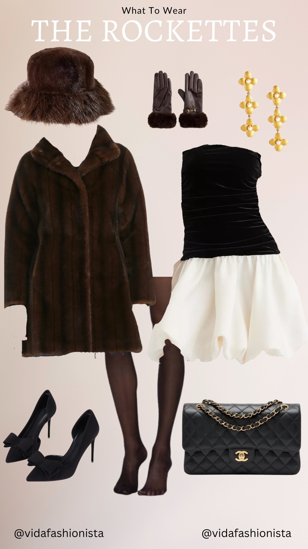 What to wear.  My outfit to see the Rockettes 

#LTKootd