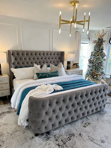 Christmas bedroom decor #christmastree #ltkhome #bedroomdecor #ltkholiday 

#LTKGiftGuide #LTKhome #LTKHolidaySale